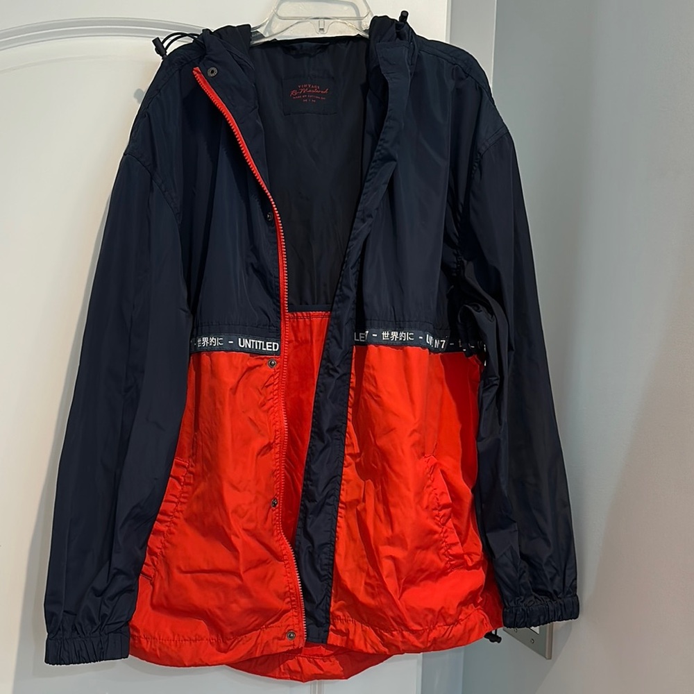 Kids Red and Black Jacket